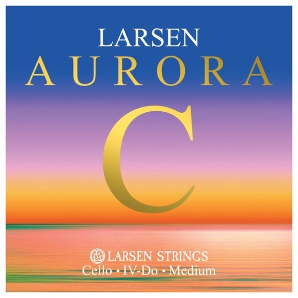Larsen Aurora Cello C String, 4/4 Size, Heavy