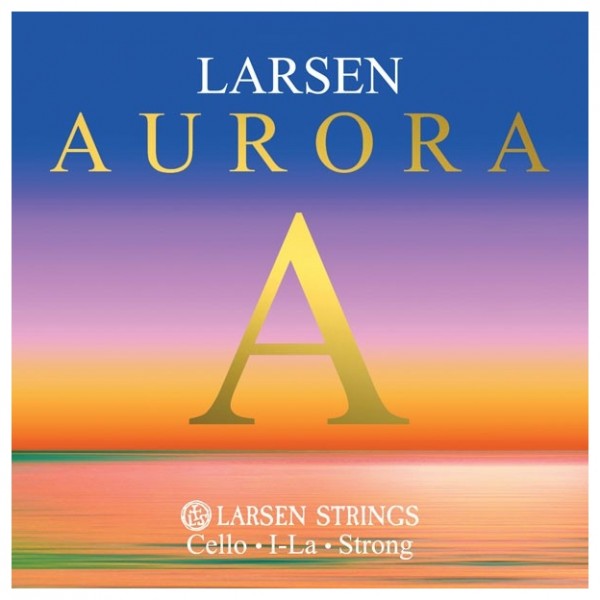 Larsen Aurora Cello A String, 4/4 Size, Heavy