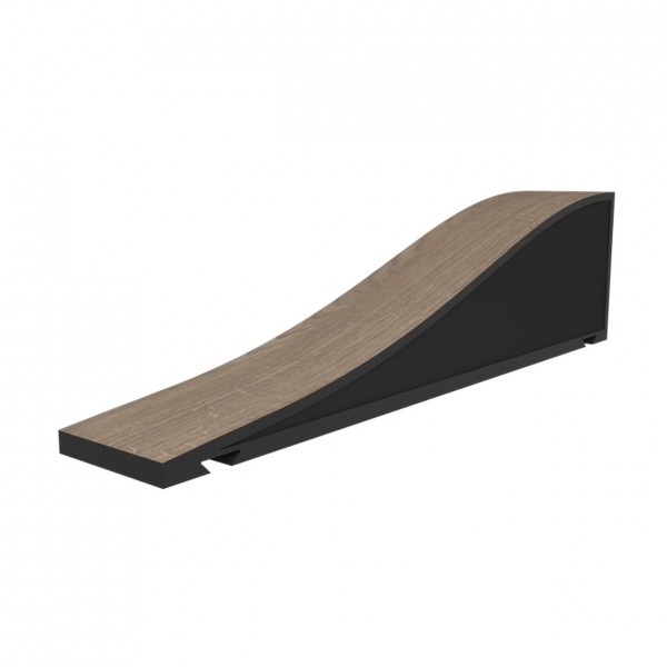 Vicoustic FlexiWave Ultra 595 Brown Oak, Box of 6 - Main
