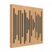 Vicoustic VicPattern Ultra Wavewood Natural Oak, Box of 3 - Main