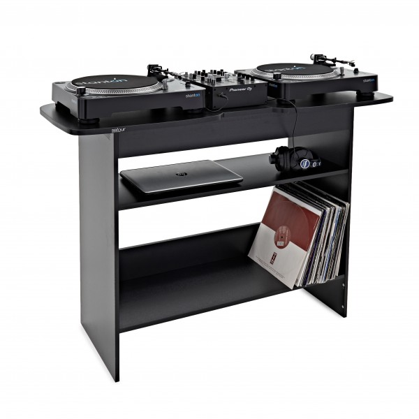 Sefour X10 DJ Stand, Black