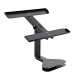 Sefour Laptop - CDJ Stand for X25/X15/X10/X5 (44cm Width), Black