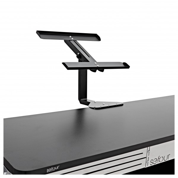 Sefour Laptop - CDJ Stand for X25/X15/X10/X5 (44cm Width), Black