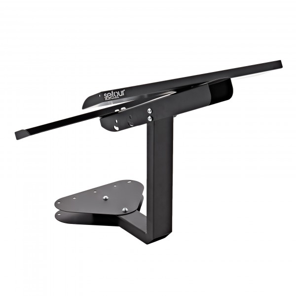 Sefour Laptop - CDJ Stand for X25/X15/X10/X5 (44cm Width), Black