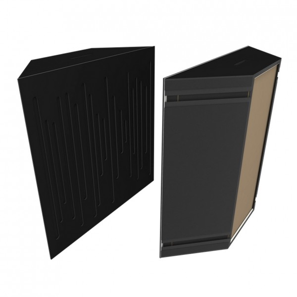 Vicoustic Super Bass Extreme Ultra Black Matte, Box of 2 - Main
