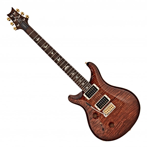 PRS Wood Library Custom 24 Left Handed, Copperhead 10 Top #0309485