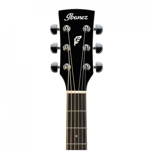 Ibanez PF15ECE Electro Acoustic 2018, Natural headstock