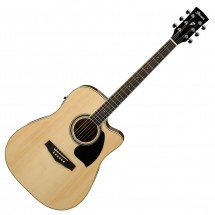 Ibanez PF15ECE Electro Acoustic, Natural - Nearly New