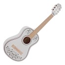 Junior 1/2 Classical Guitar by Gear4music, Day of the Dead