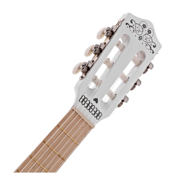 Junior 1/2 Classical Guitar by Gear4music, Day of the Dead