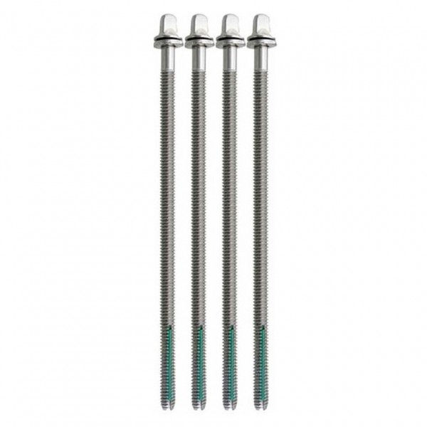 Tight Screw 110mm Tension Rod, 4-Pack