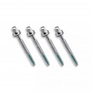 Tight Screw 42mm Tension Rod, DW 4-Pack