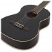 Deluxe 3/4 Classical Guitar, Black, by Gear4music