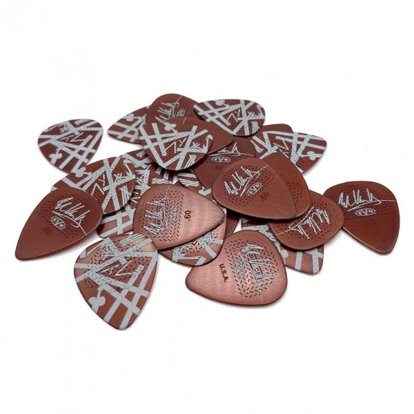 Dunlop EVH Shark Max Grip Picks, Bag of 24