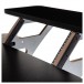 Zaor Yesk 2 Studio Desk, Black/Grey - Rack View