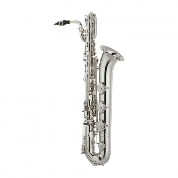 Yamaha YBS62S Baritone Saxophone, Silver