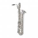 Yamaha YBS480 Baritonsaxophon, versilbert