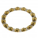 LP 14" TamboRing, Stainless Steel w/ Brass Jingles