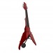 Wood Viper Classic 5 String Electric Violin, Candy Apple Red