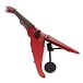 Wood Viper Classic 5 String Electric Violin, Candy Apple Red