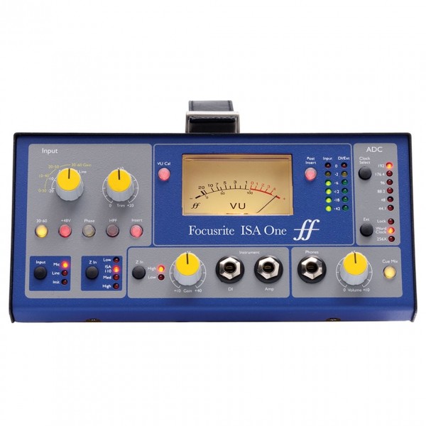 ISA One Analog Preamp with DI - Front