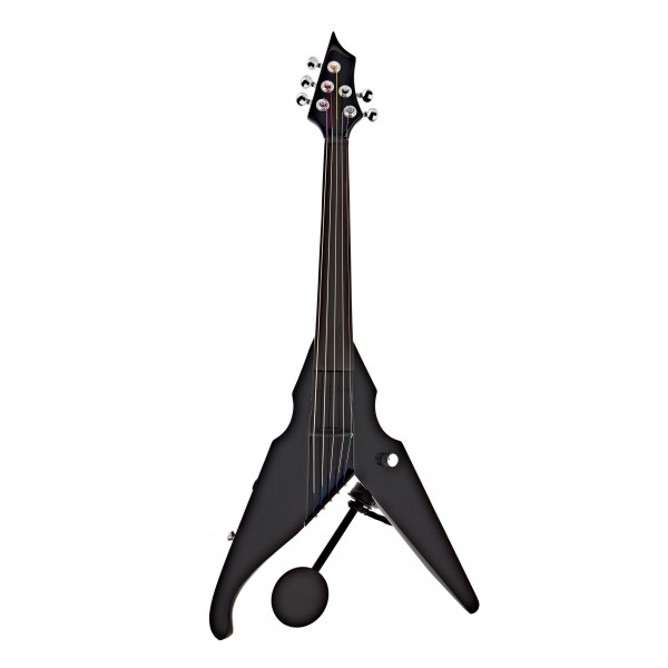 Wood Viper Classic 5 String Electric Violin, Galaxy Black