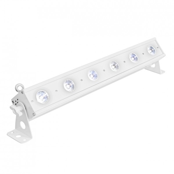 Eurolite BAR-6 TCL White LED Light Bar - Front Angled Right
