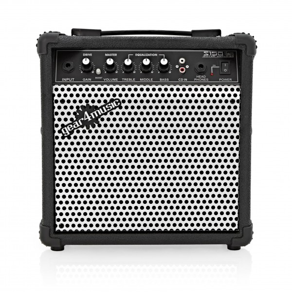 15W Electric Guitar Amp by Gear4music main