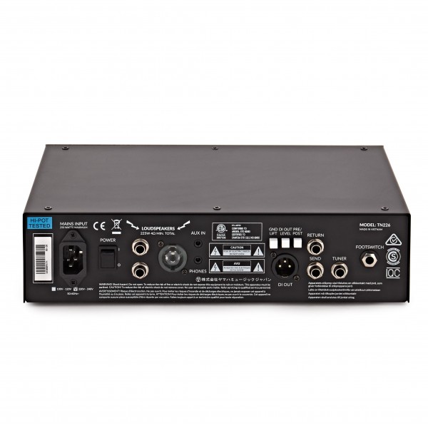 【美品動作品】EDEN TN226 ベースアンプヘッド TN226 - Eden Amps