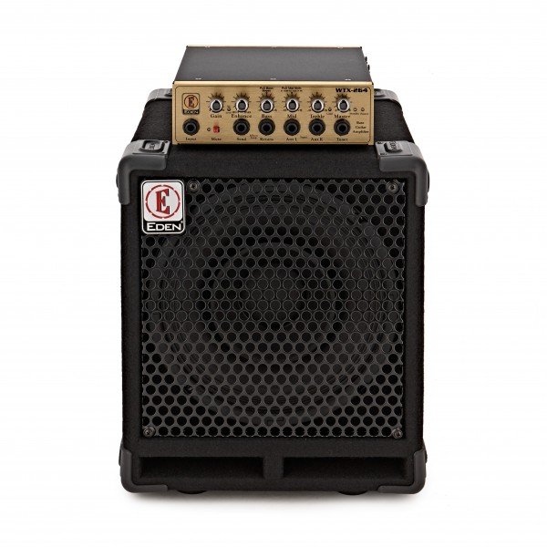 Eden WTX264 Bass Head & E110 Cab Bundle