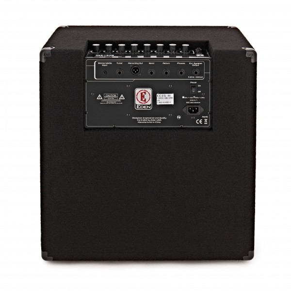 Eden EC15 180-Watt Bass Combo