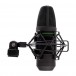 Mackie Producer Bundle - Condenser Microphone Mounted in Shockmount