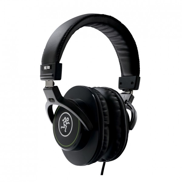 Mackie Producer Bundle - Headphones Angled Left