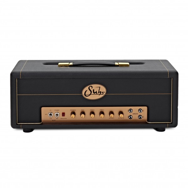 Suhr SL-67 Hand-Wired Valve Head, Black Tolex