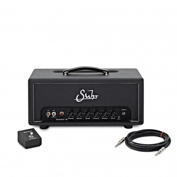 Suhr Badger 18 Valve Head