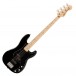 Squier Affinity Precision Bass PJ MN, czarny