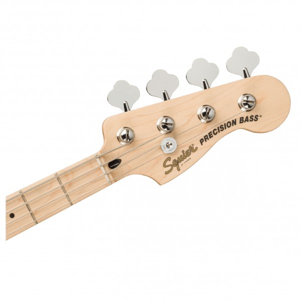 Squier Affinity Precision Bass PJ MN, Black head
