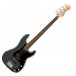 Squier Affinity Precision Bass PJ LRL, Charcoal Frost Metallic