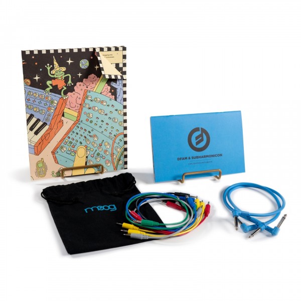 Moog Sound Studio DFAM & Subharmonicon at Gear4music