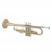 Bach Stradivarius Trumpet, LR190-43B, Lacquer, Side