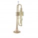 Bach Stradivarius Trumpet, LR190-43B, Lacquer, Bell