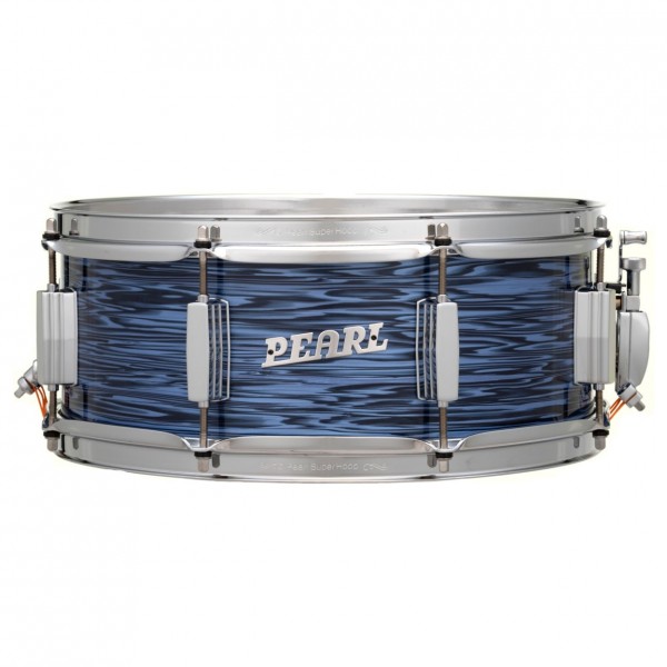 Pearl President Deluxe 14" x 5.5" Snare Drum, Ocean Ripple