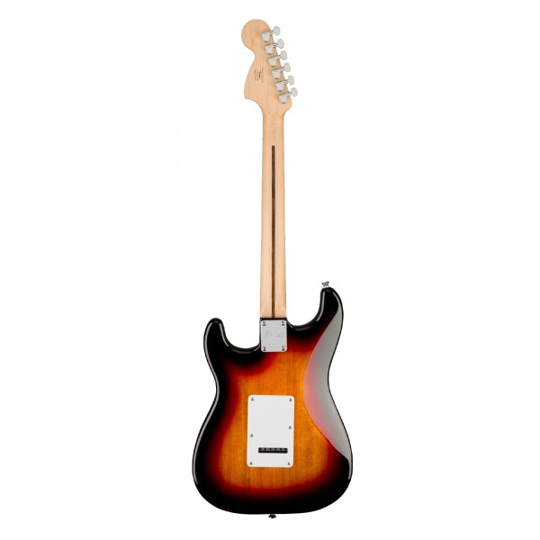 Squier Affinity Stratocaster LRL, 3-Color Sunburst - Back