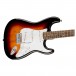Squier Affinity Stratocaster LRL, 3-Color Sunburst - Body