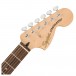 Squier Affinity Stratocaster LRL, 3-Color Sunburst - Headstock