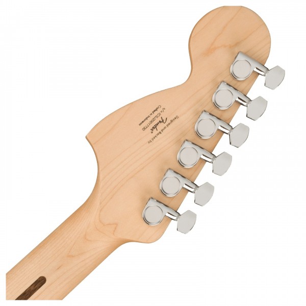 Squier Affinity Stratocaster LRL, 3-Color Sunburst - Tuners