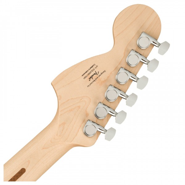 Squier Affinity Stratocaster MN, Black - Tuners