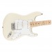 Squier Affinity Stratocaster MN, Olympic White - Body