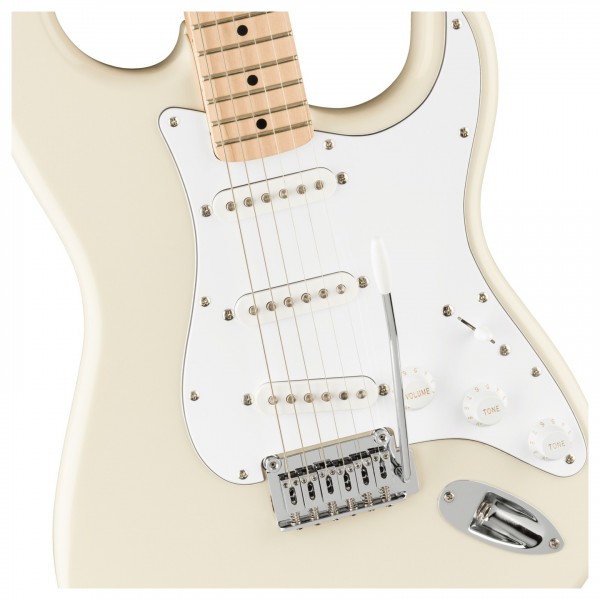 Squier Affinity Stratocaster MN, Olympic White | Gear4music