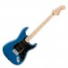 Squier Affinity Stratocaster MN E-Gitarre, Lake Placid Blue